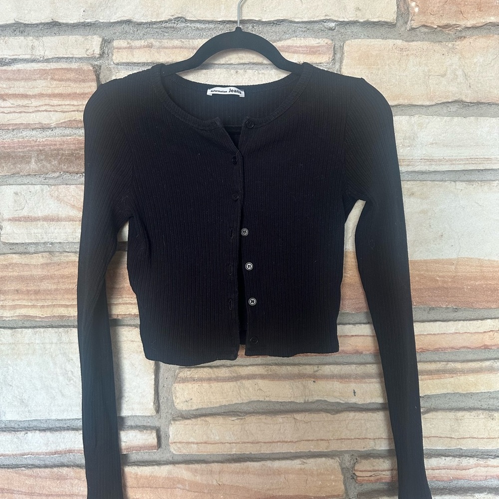 Reformation cardigan set